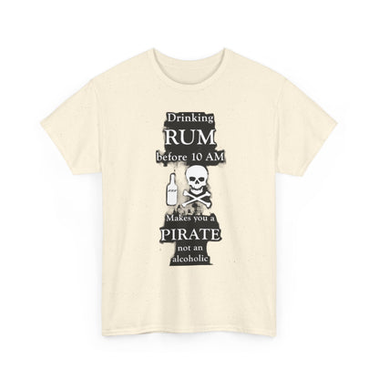 Drinking Rum  Cotton Tee