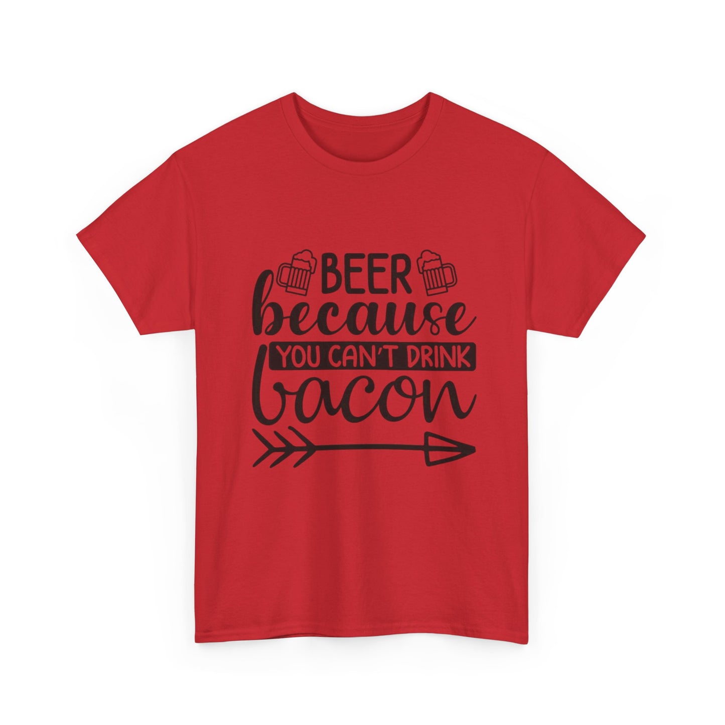 Beer and Bacon Cotton Tee