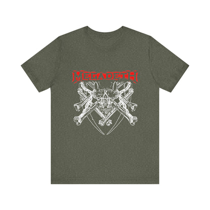 Megadeath 1  Short Sleeve Tee