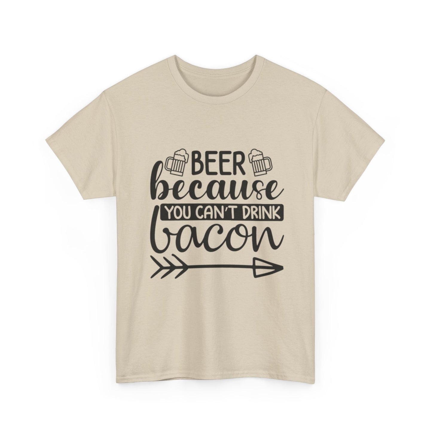 Beer and Bacon Cotton Tee