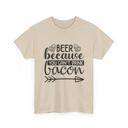 Beer and Bacon Cotton Tee