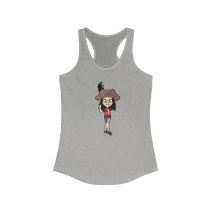 Momma Liz Racerback Tank