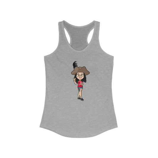 Momma Liz Racerback Tank