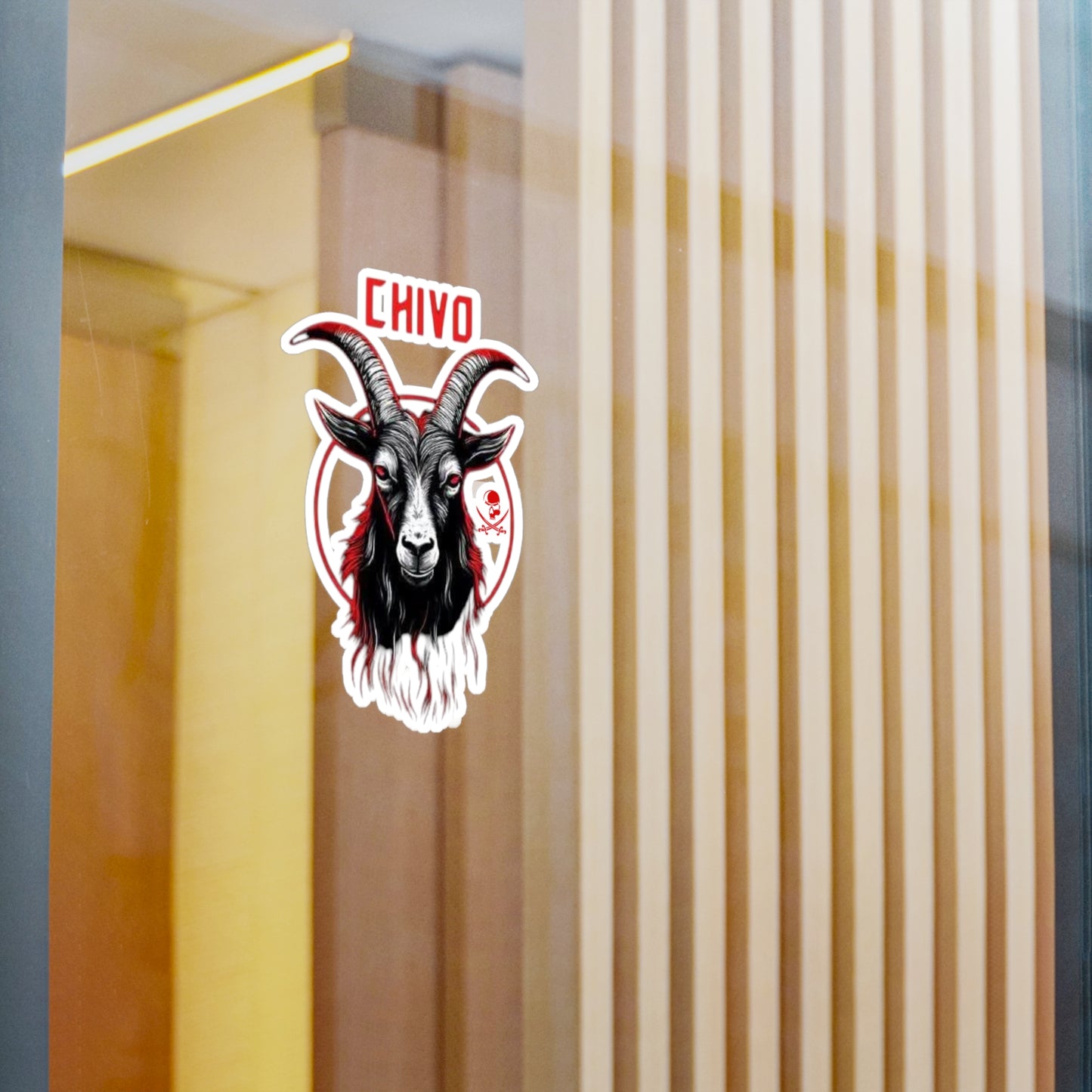 Chivo 5 Vinyl Decals