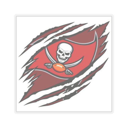 Bucs Cut  Stickers