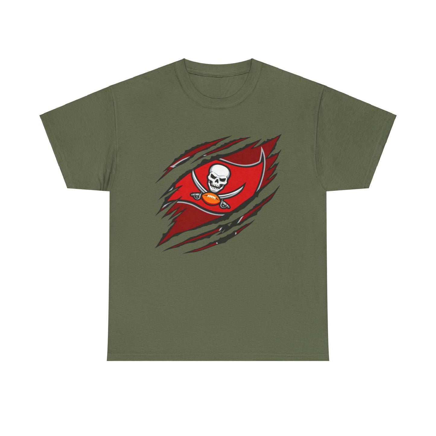 Bucs Tearing  Cotton Tee