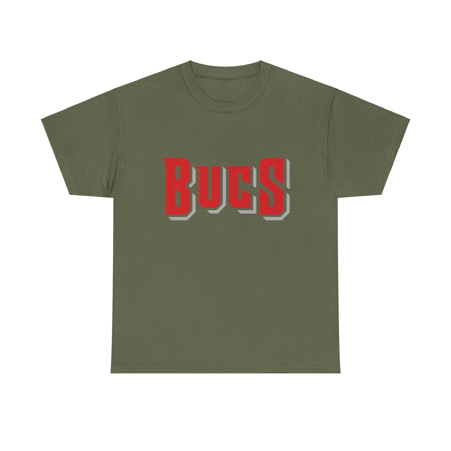 Bucs Plain  Cotton Tee