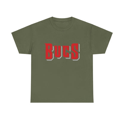 Bucs Plain  Cotton Tee