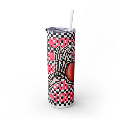 Heart Breaker Tumbler with Straw, 20oz