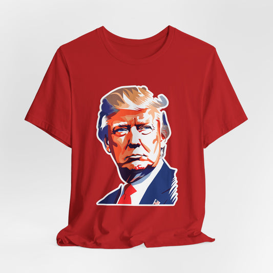 Trump 2  Short Sleeve Tee