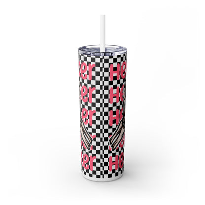 Heart Breaker Tumbler with Straw, 20oz