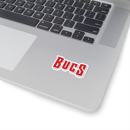 Bucs Plain Stickers