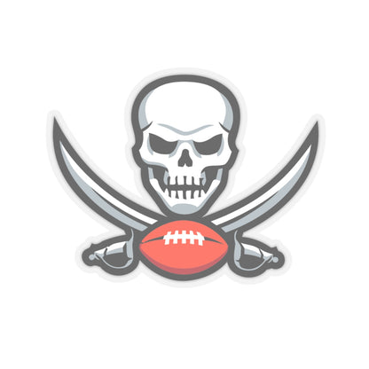 Bucs Skull  Stickers