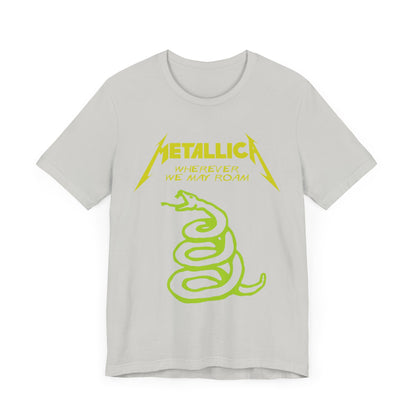 Metallica 1  Short Sleeve Tee