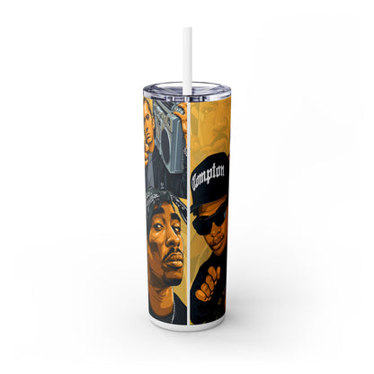 OG Rappers Tumbler with Straw, 20oz