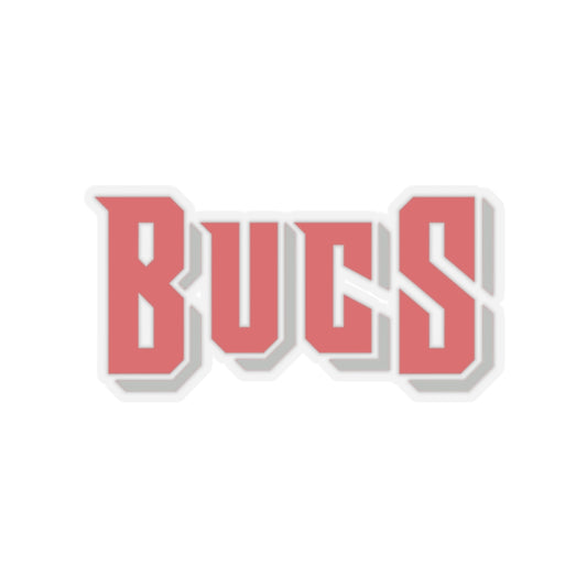 Bucs Plain Stickers