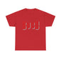 Bucs Plain  Cotton Tee