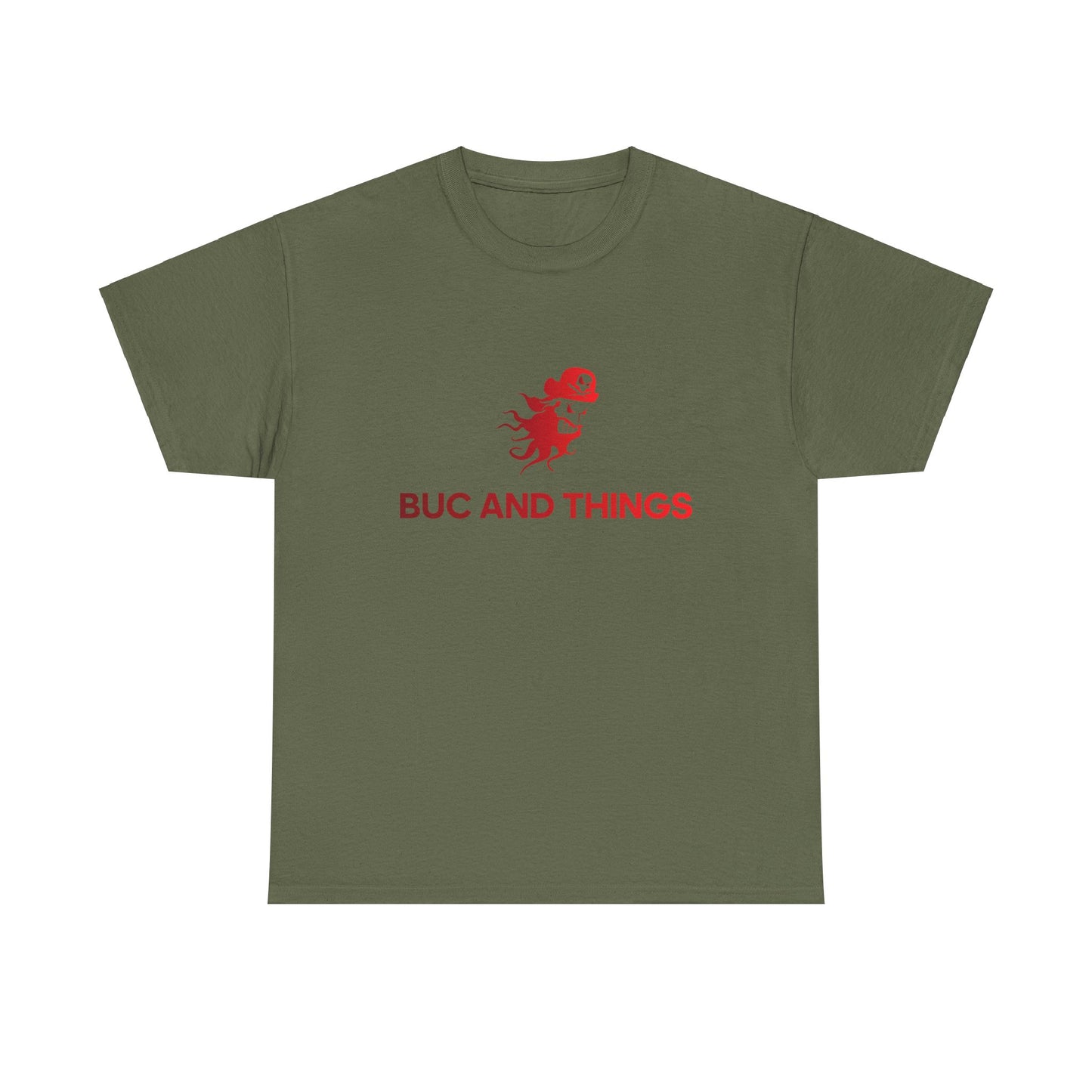 Buc and Things Cotton Tee