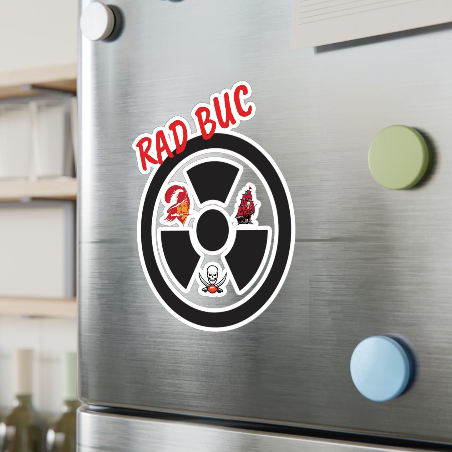 RAD BUC Vinyl Decals