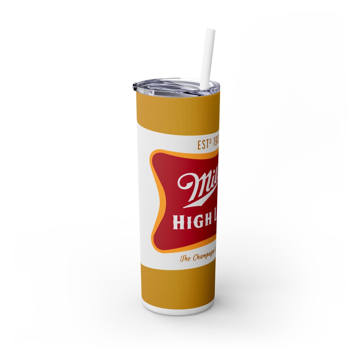 MHL  Tumbler with Straw, 20oz