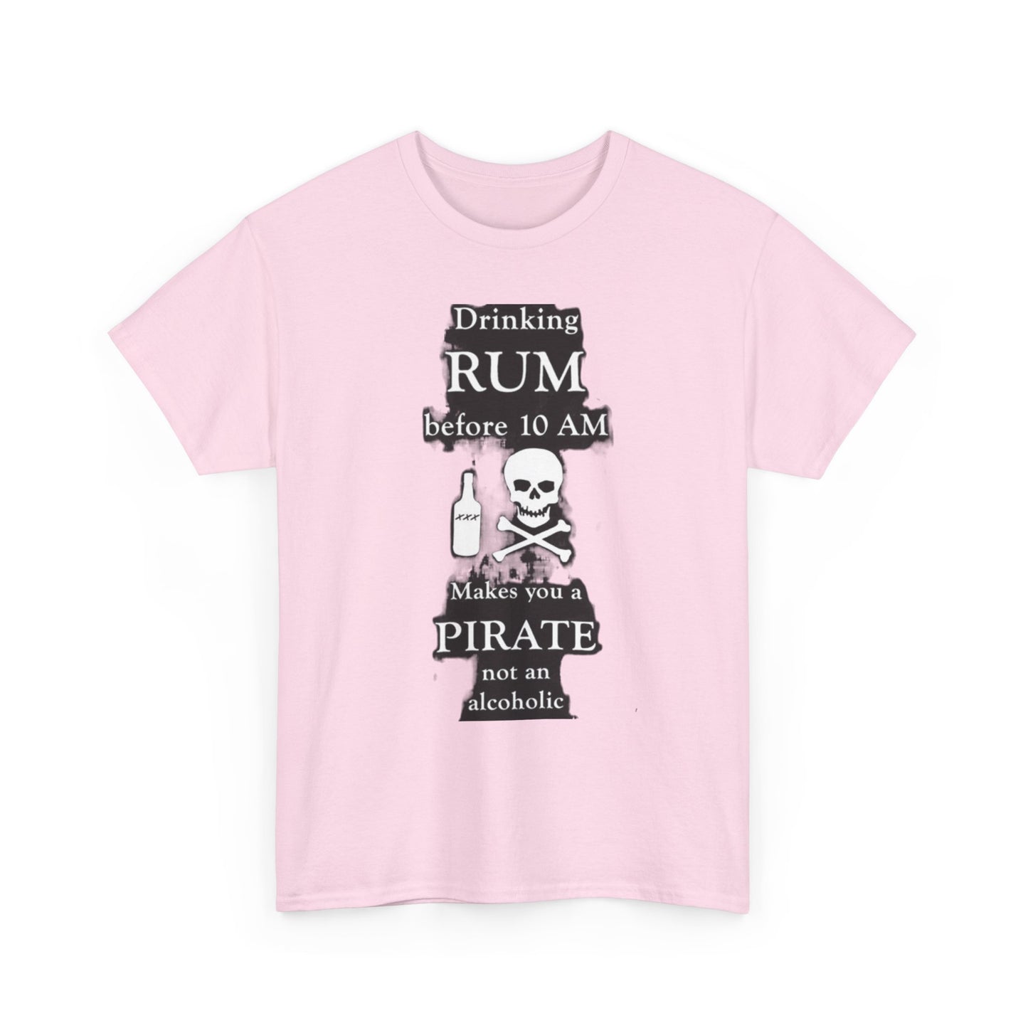 Drinking Rum  Cotton Tee