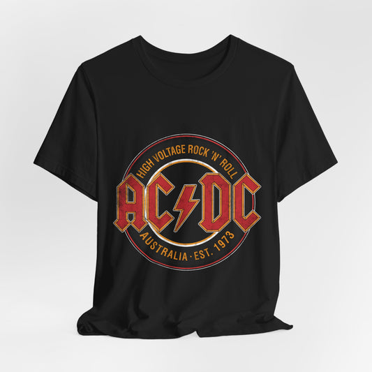 AC DC  Short Sleeve Tee