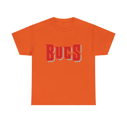 Bucs Plain  Cotton Tee