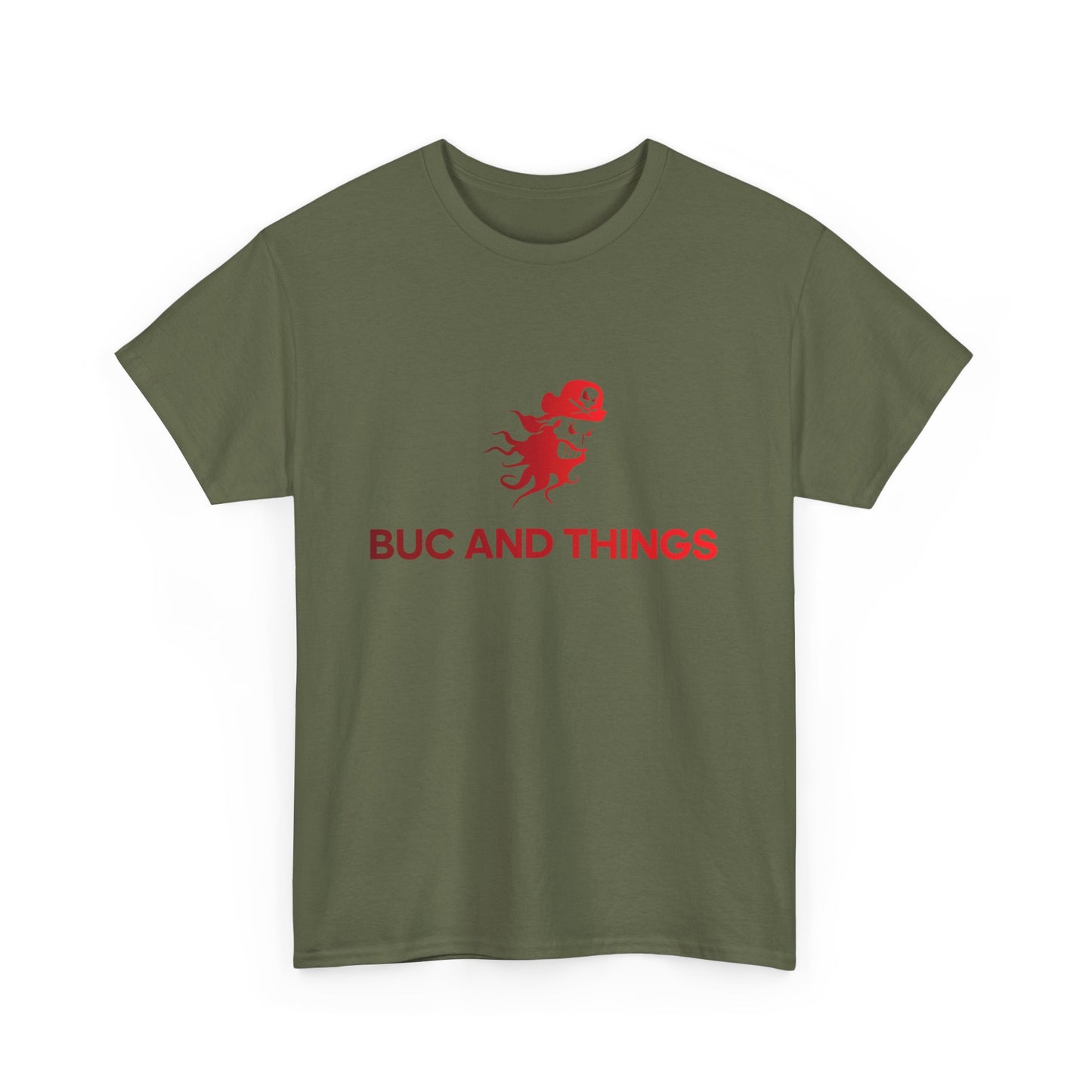 Buc and Things Cotton Tee