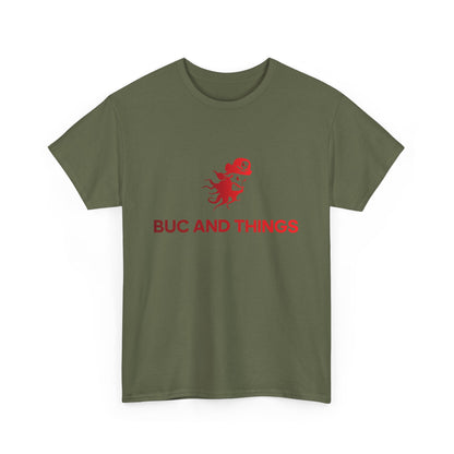 Buc and Things Cotton Tee