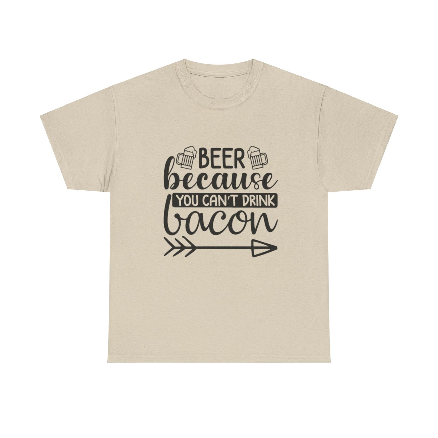 Beer and Bacon Cotton Tee