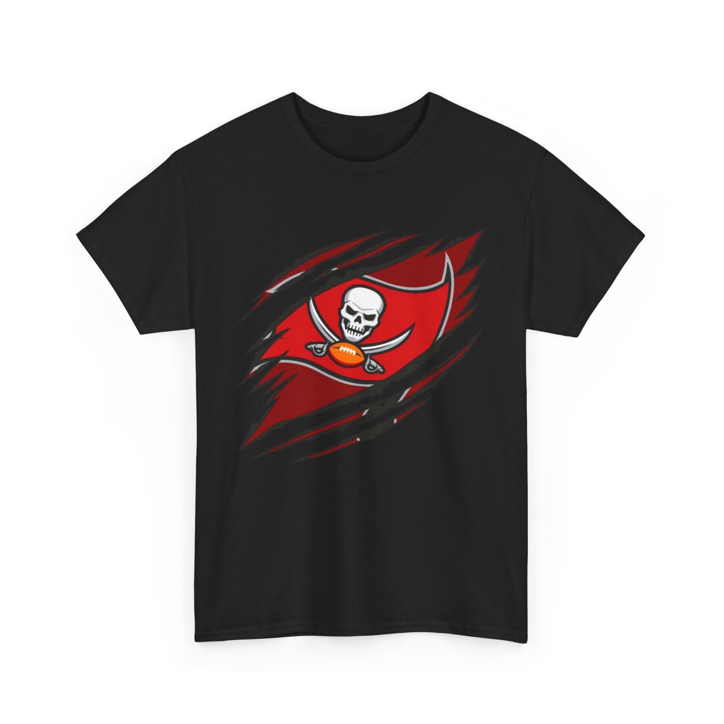 Bucs Tearing  Cotton Tee