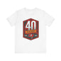 TB 40 years  Sleeve Tee