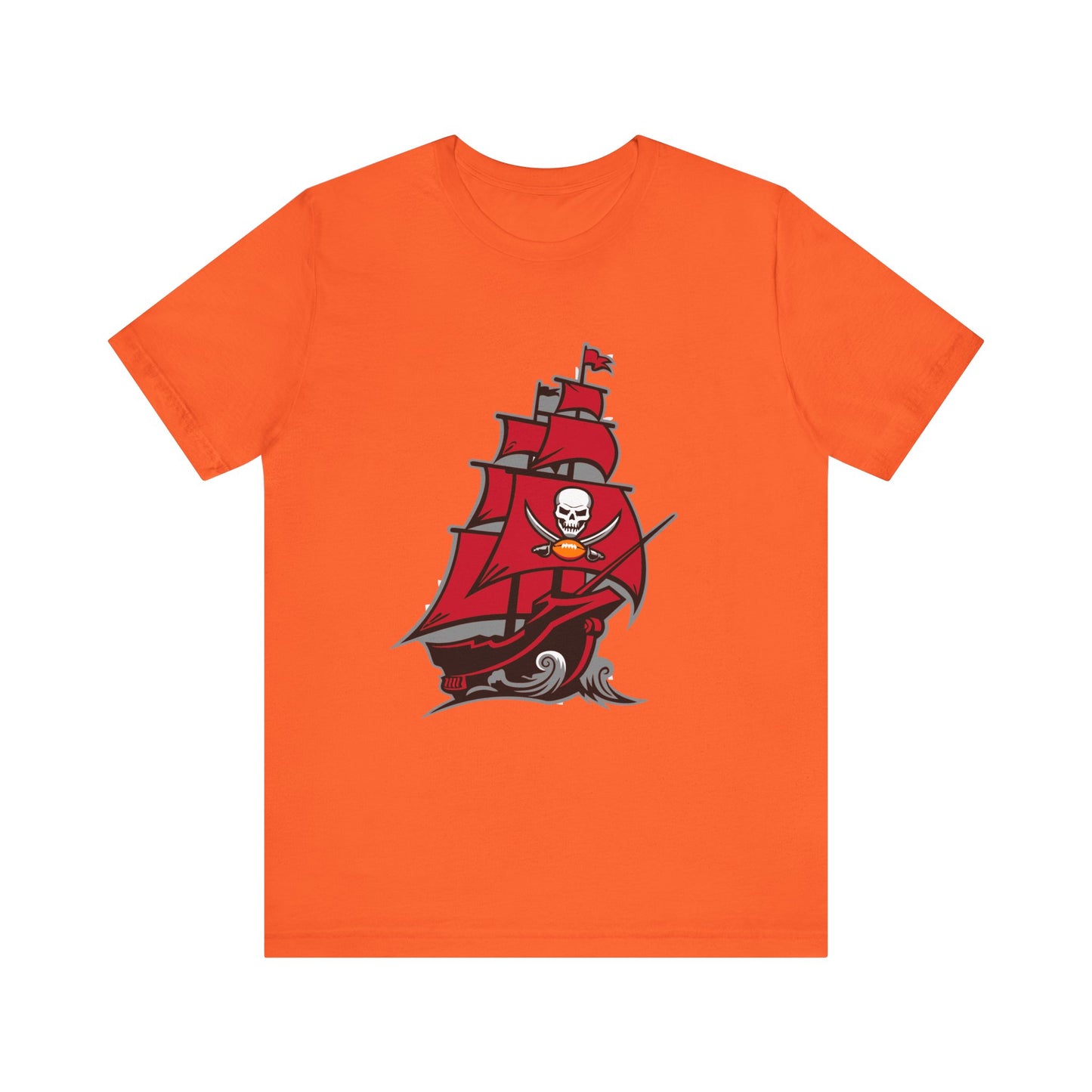 Bucs Ship  Short Sleeve Tee