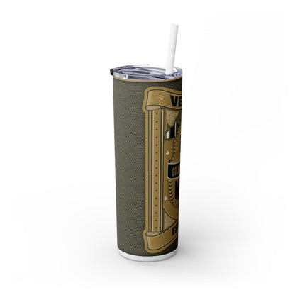 LGK 3 Skinny Tumbler with Straw, 20oz