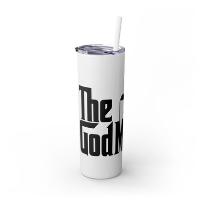 The Godmother Tumbler with Straw, 20oz