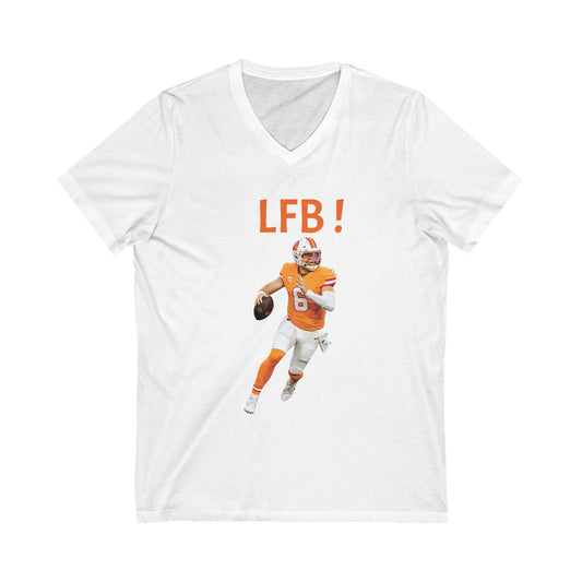 LFB Women's  V-Neck Tee