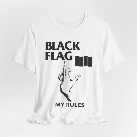 Black Flag Short Sleeve Tee