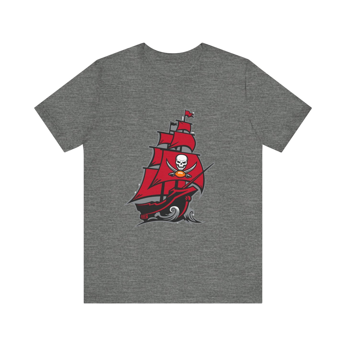 Bucs Ship  Short Sleeve Tee