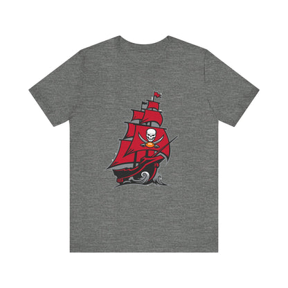 Bucs Ship  Short Sleeve Tee