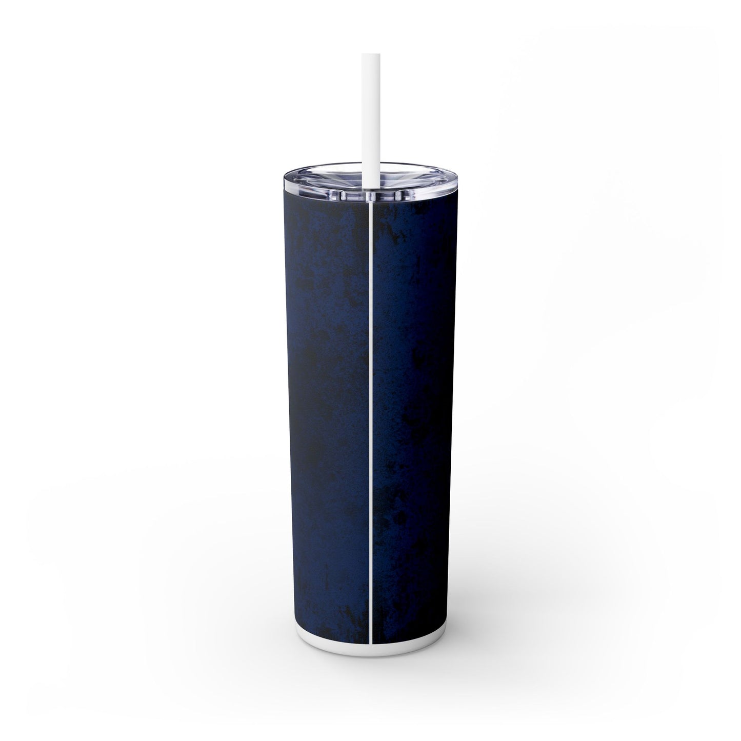 Chargers Skinny Tumbler with Straw, 20oz