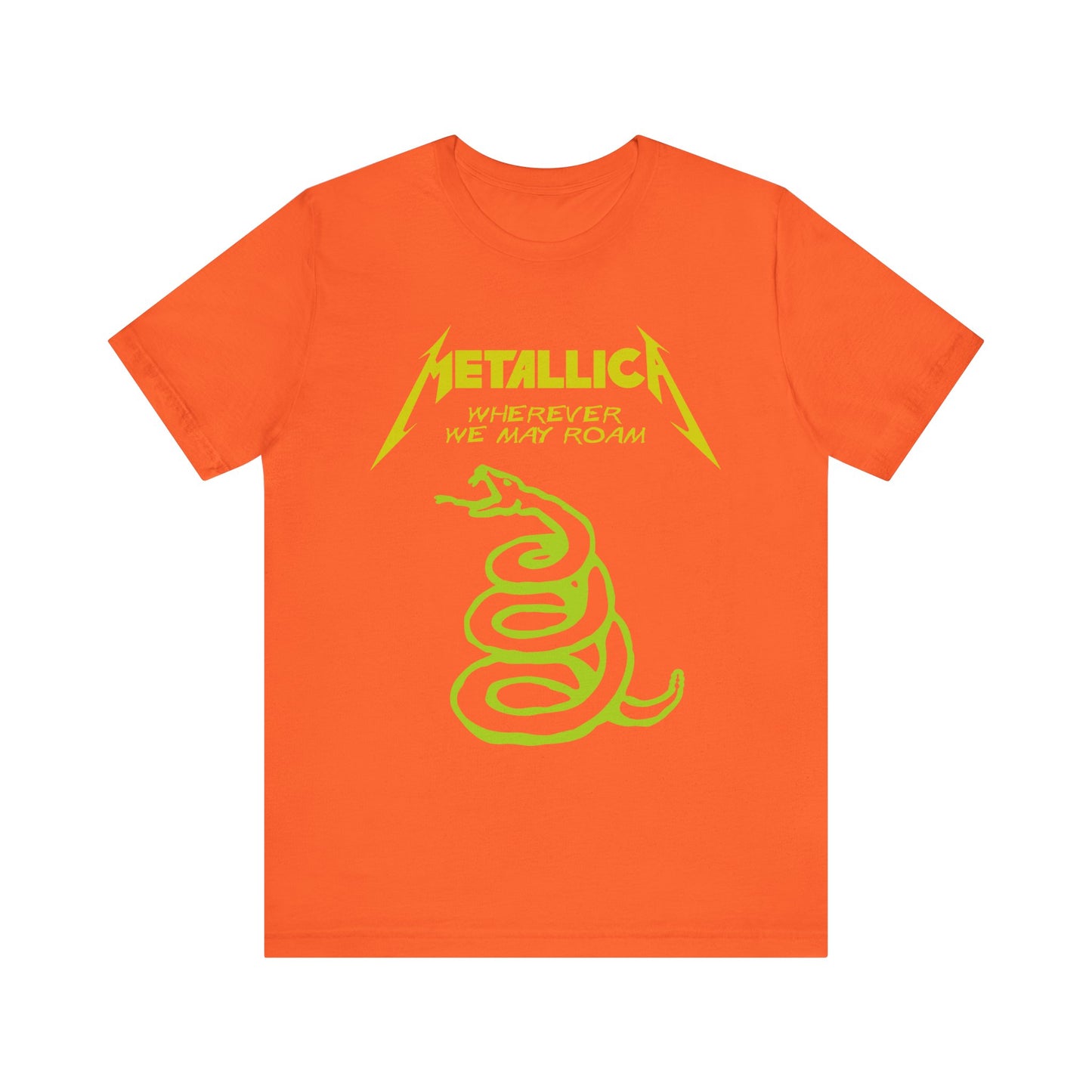 Metallica 1  Short Sleeve Tee