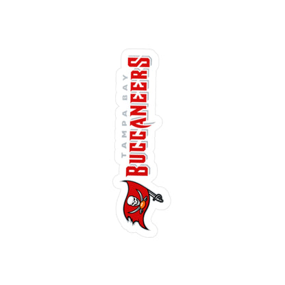 Buccaneers Kiss-Cut Vinyl Decals