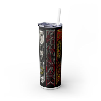 GOT Tumbler with Straw, 20oz