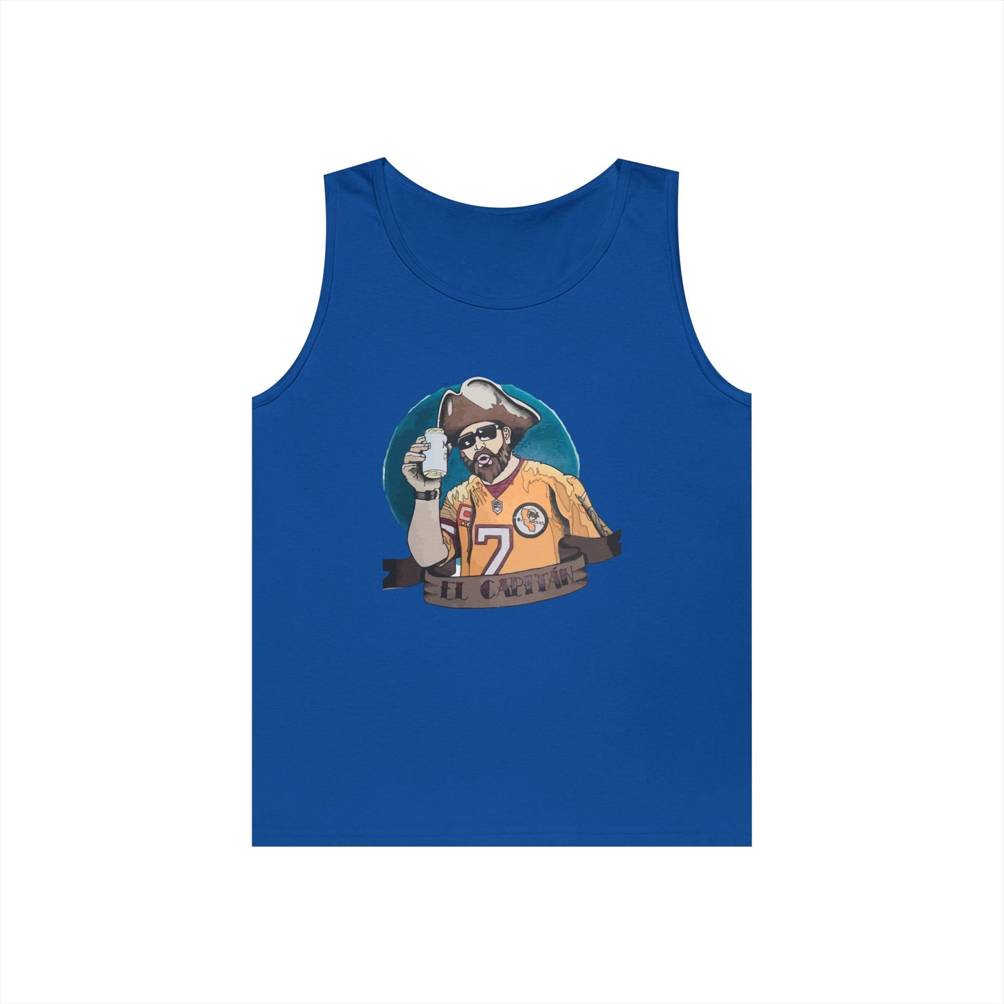 El Capitan Cotton Tank Top