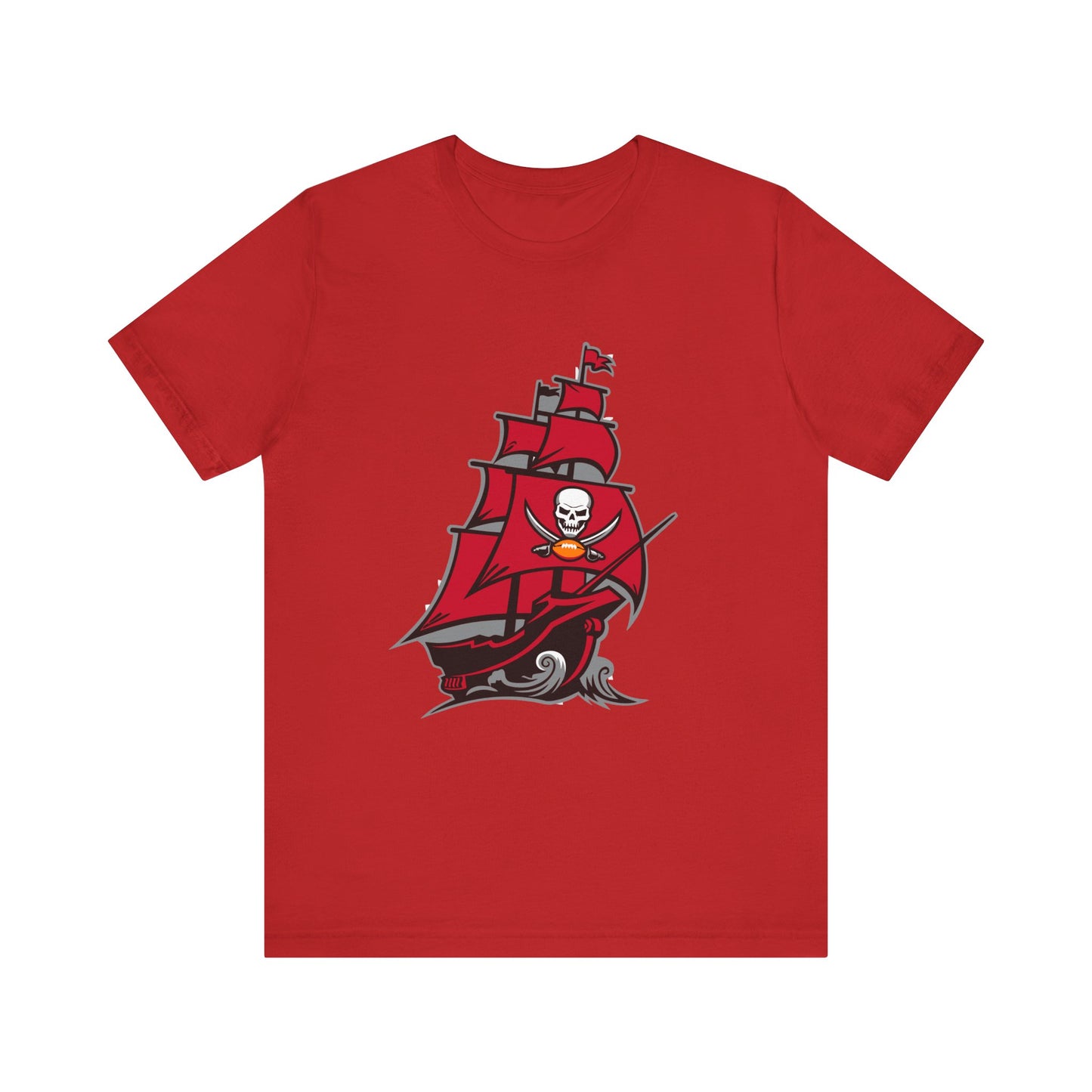 Bucs Ship  Short Sleeve Tee