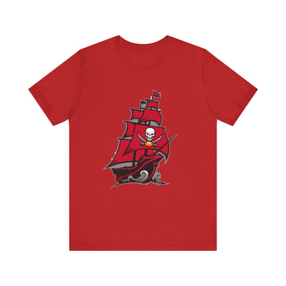 Bucs Ship  Short Sleeve Tee