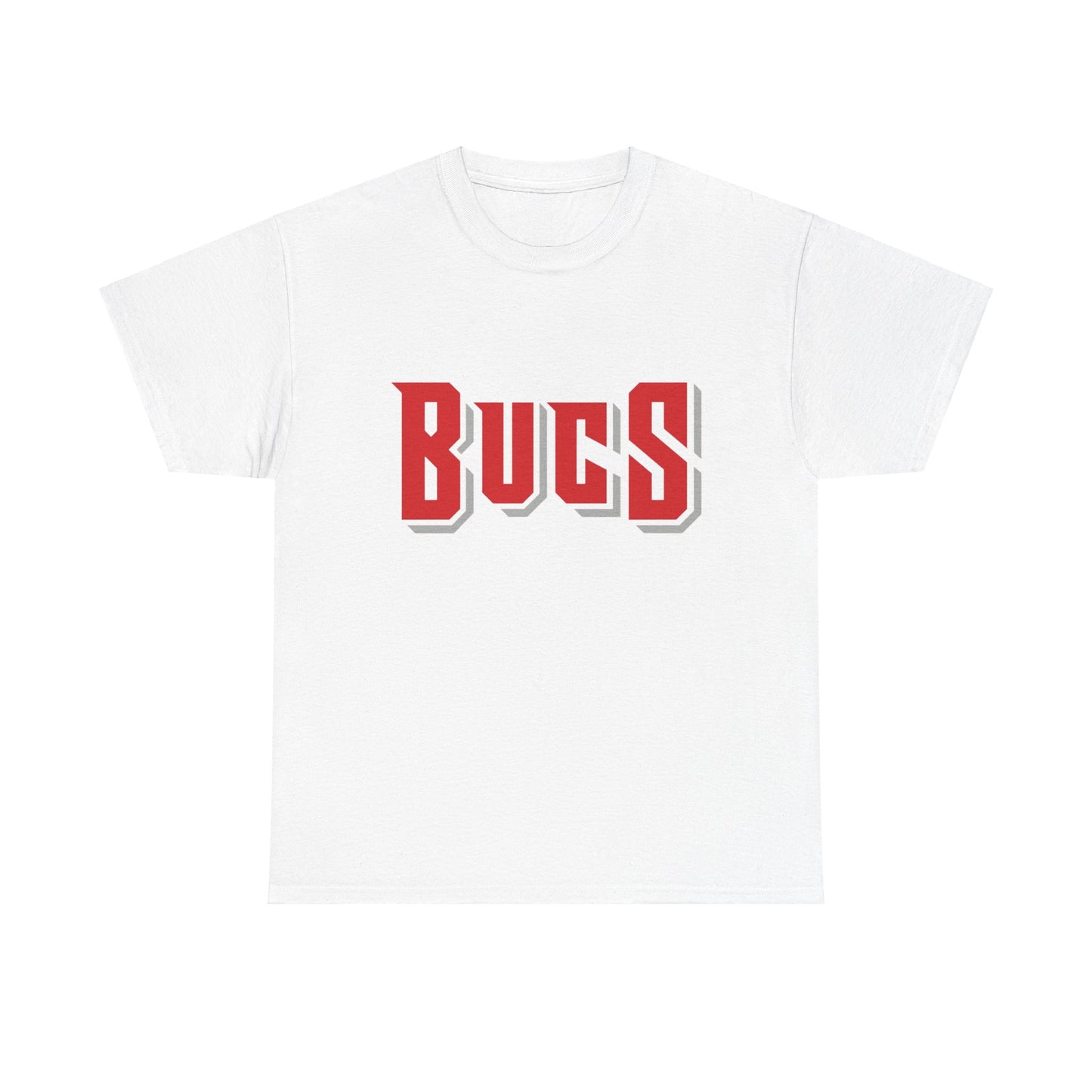 Bucs Plain  Cotton Tee