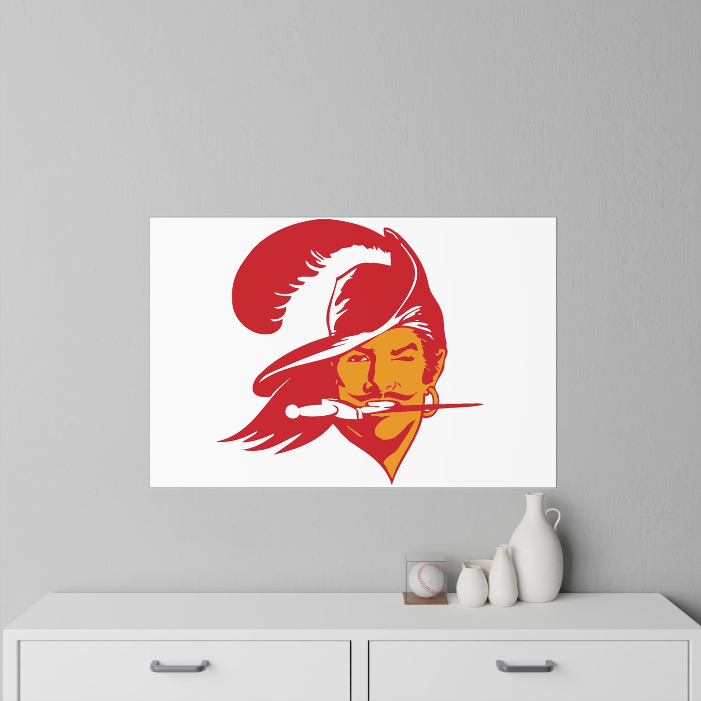 Bucco Bruce Wall Decals