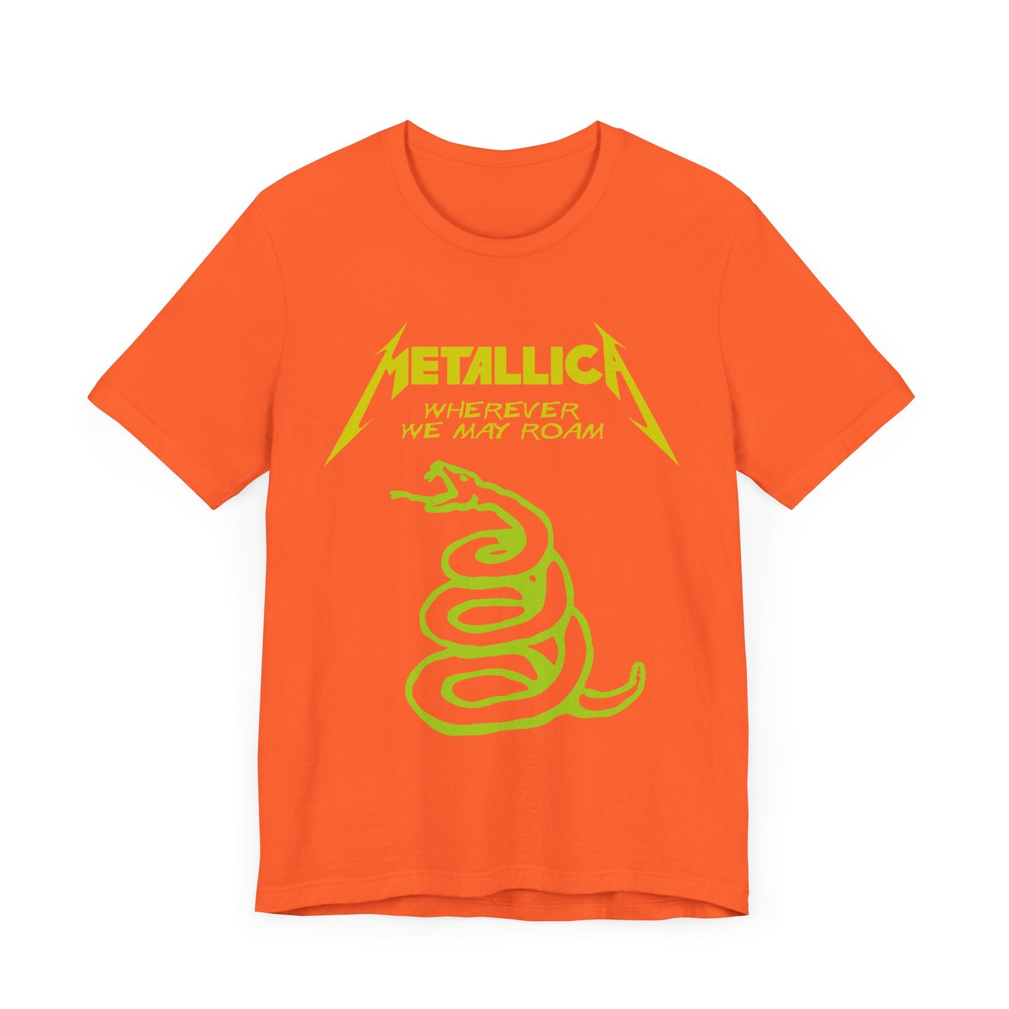 Metallica 1  Short Sleeve Tee