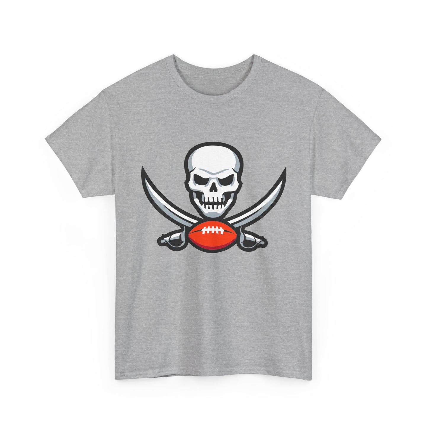 Bucs Skull and swords  Cotton Tee